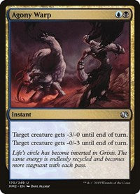 Agony Warp (170) - Modern Masters 2015