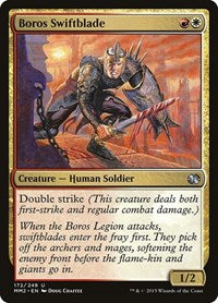 Boros Swiftblade (172) - Modern Masters 2015