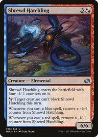 Shrewd Hatchling (198) - Modern Masters 2015