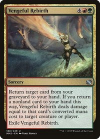 Vengeful Rebirth (188) - Modern Masters 2015