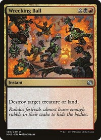 Wrecking Ball (189) - Modern Masters 2015