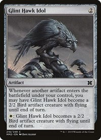 Glint Hawk Idol (216) - Modern Masters 2015
