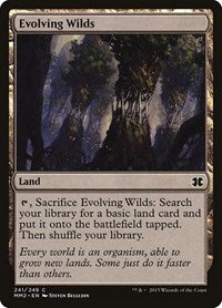 Evolving Wilds (241) - Modern Masters 2015