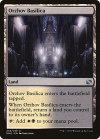 Orzhov Basilica (246) - Modern Masters 2015