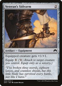 Veterans Sidearm (242) - Magic Origins