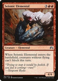 Seismic Elemental (161) - Magic Origins