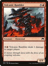 Volcanic Rambler (167) - Magic Origins