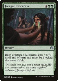Joraga Invocation (183) - Magic Origins