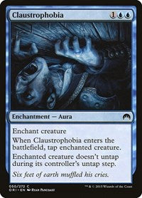 Claustrophobia (50) - Magic Origins