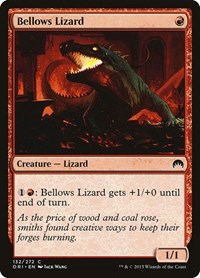 Bellows Lizard (132) - Magic Origins