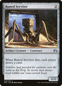 Runed Servitor (238) - Magic Origins
