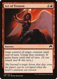 Act of Treason (129) - Magic Origins