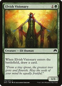 Elvish Visionary (175) - Magic Origins