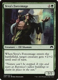 Yevas Forcemage (208) - Magic Origins