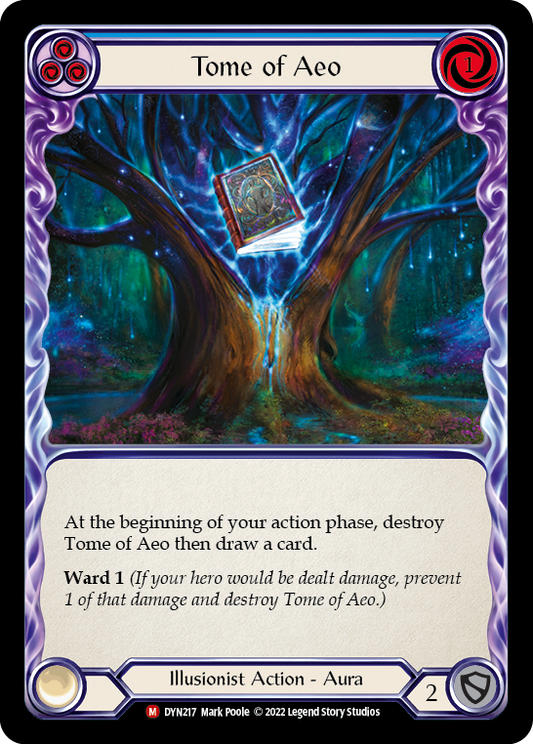 Tome of Aeo [DYN217] (Dynasty)  Rainbow Foil