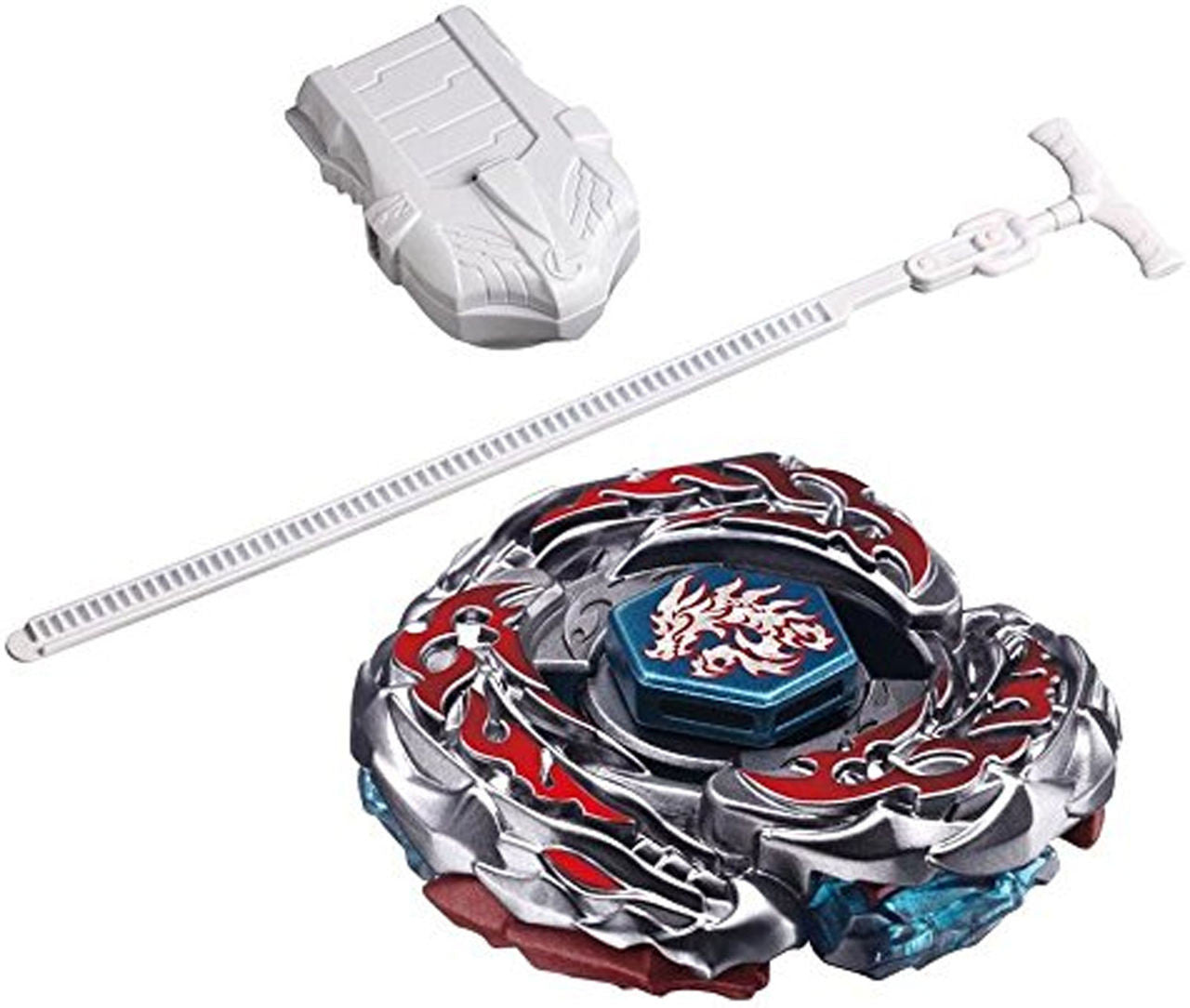 L-Drago Destructor Destroy F:S Metal Fury Beyblade Starter BB-108