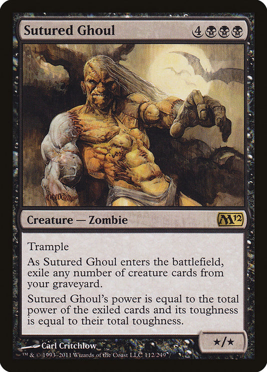 Sutured Ghoul [Magic 2012]