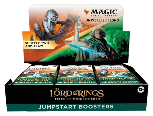 The Lord of the Rings: Tales of Middle-earth - Jumpstart Booster Box