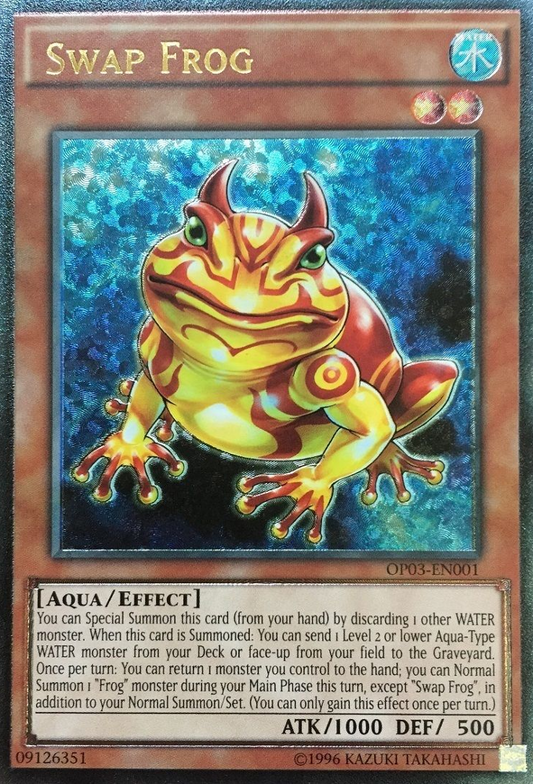 Swap Frog [OP03-EN001] Ultimate Rare