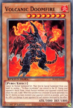 Volcanic Doomfire [SGX1-ENH01] Common