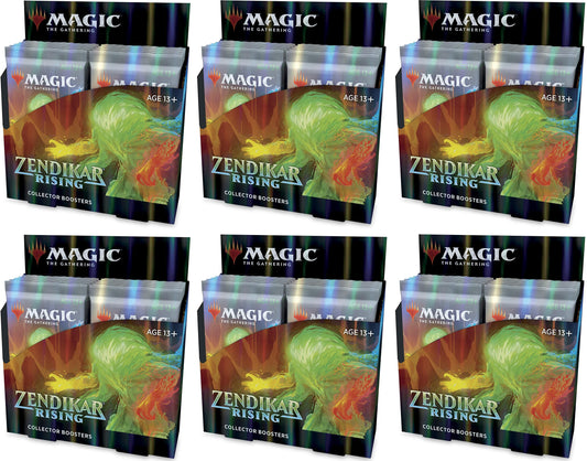 Zendikar Rising - Collector Booster Case