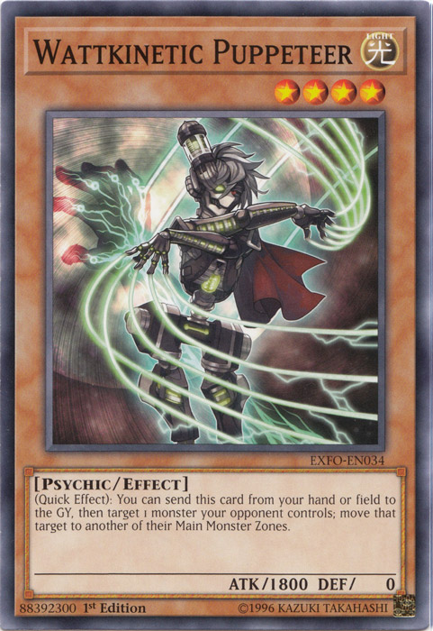 Wattkinetic Puppeteer [EXFO-EN034] Common