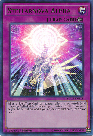 Stellarnova Alpha [MP15-EN113] Ultra Rare