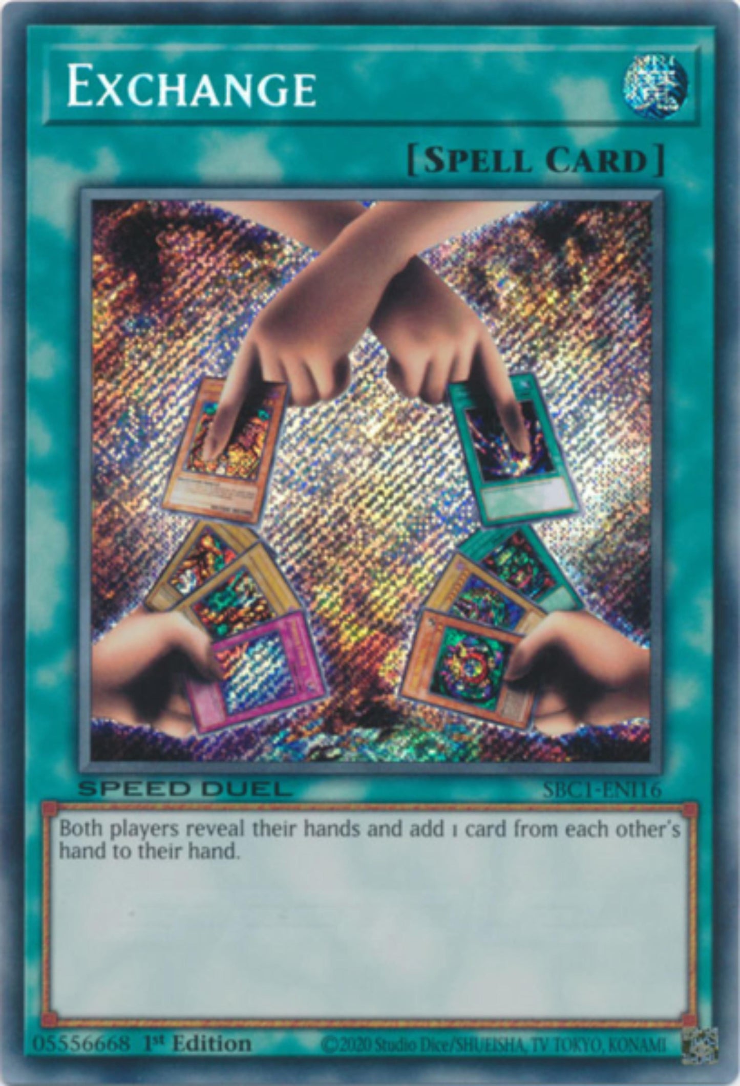 The Legendary Fisherman [SBC1-ENC01] Secret Rare