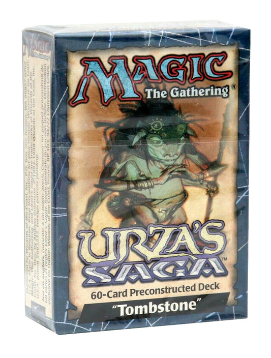 Urza's Saga - Preconstructed Theme Deck (Tombstone)