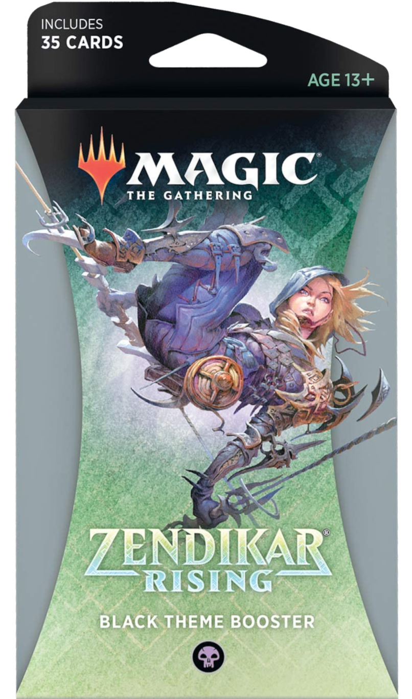 Zendikar Rising - Theme Booster (Black)