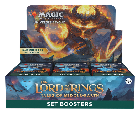 The Lord of the Rings: Tales of Middle-earth - Set Booster Box