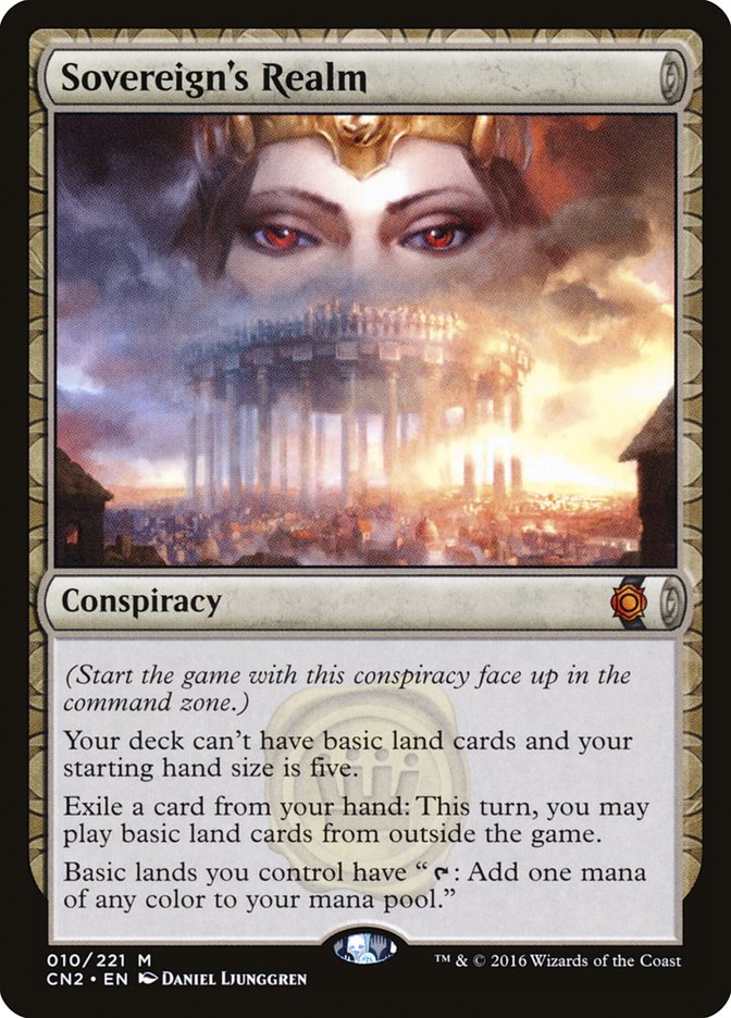 Sovereign's Realm [Conspiracy: Take the Crown]