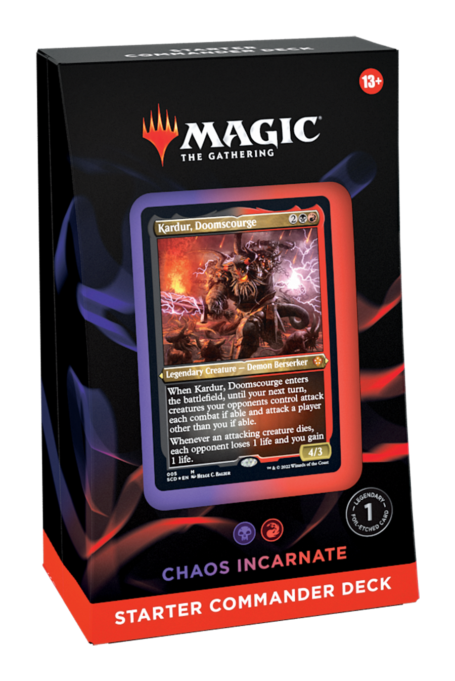 Starter Commander Deck (Chaos Incarnate)