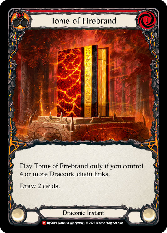 Tome of Firebrand [UPR089] (Uprising)