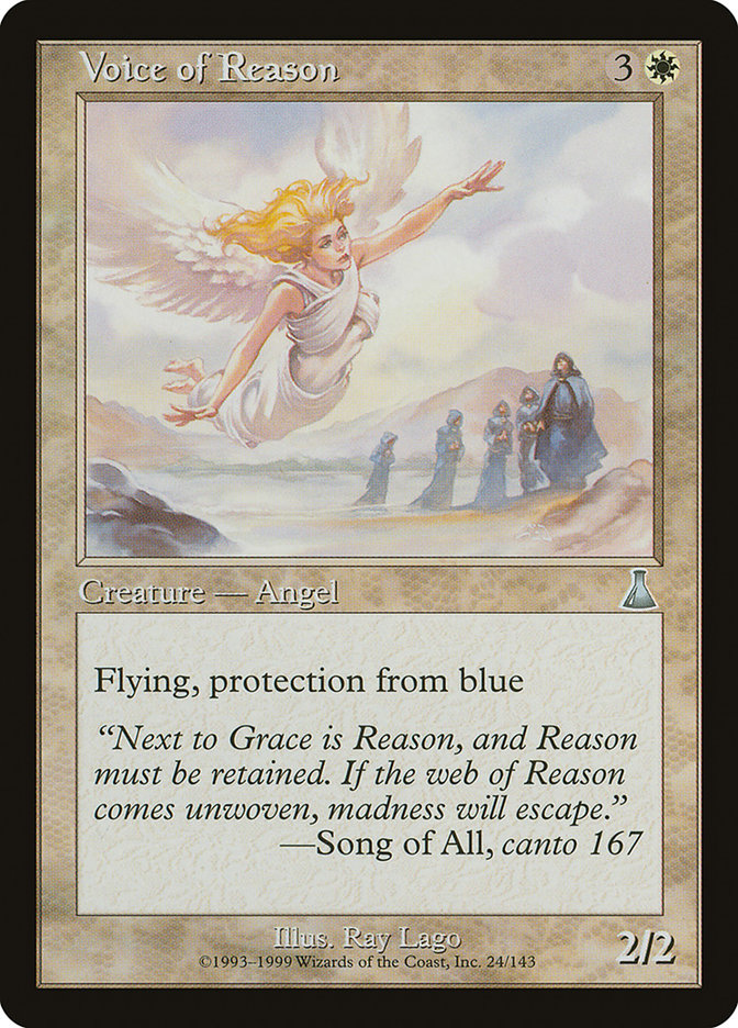 Voice of Reason [Urza's Destiny]