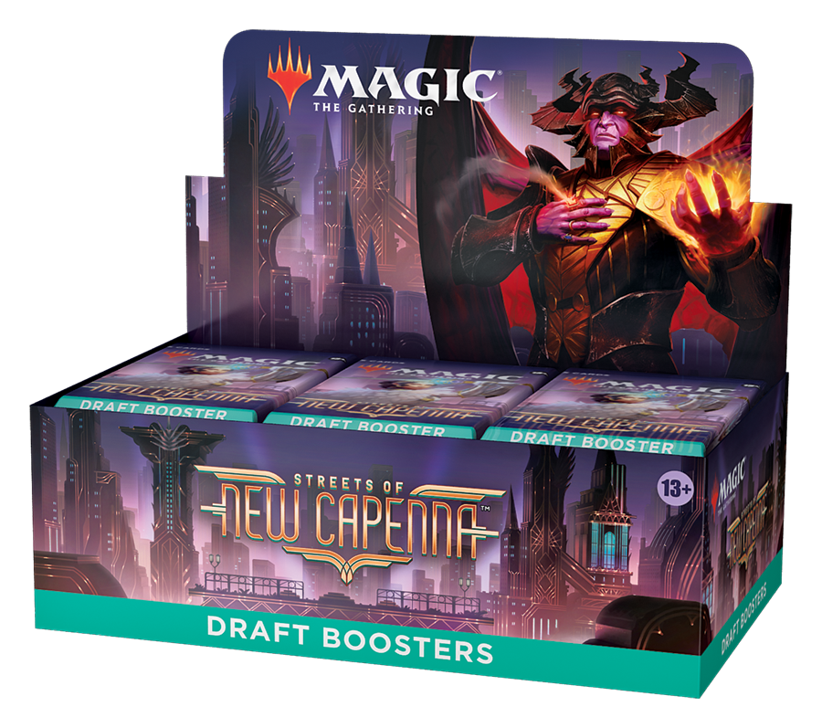 Streets of New Capenna - Draft Booster Case