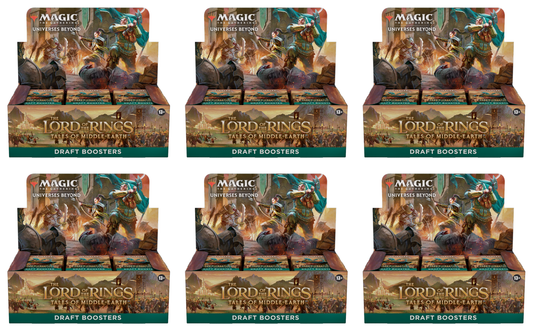 The Lord of the Rings: Tales of Middle-earth - Draft Booster Case