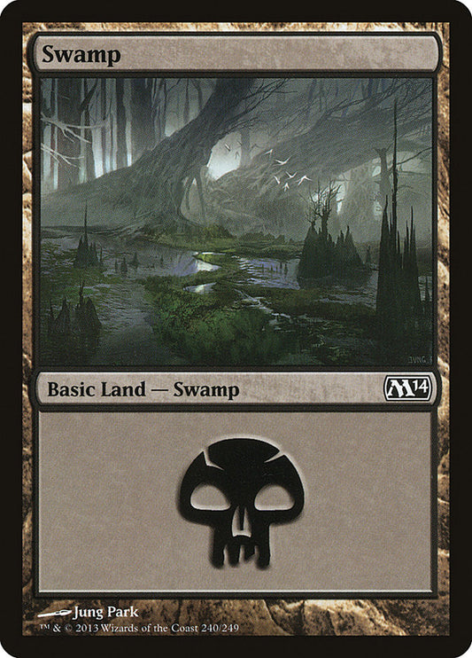 Swamp (240) [Magic 2014]