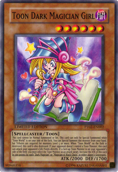 Toon Dark Magician Girl [PT02-EN002] Common