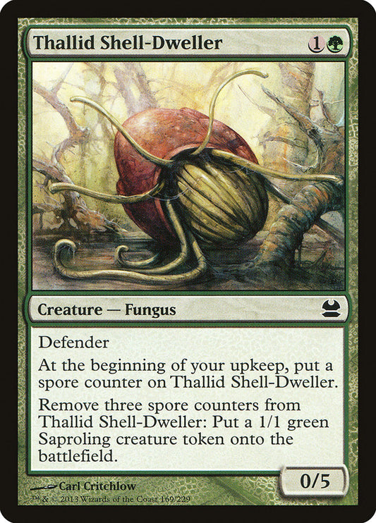 Thallid Shell-Dweller [Modern Masters]