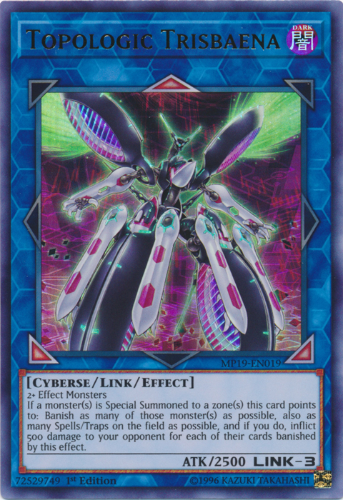 Topologic Trisbaena [MP19-EN019] Ultra Rare