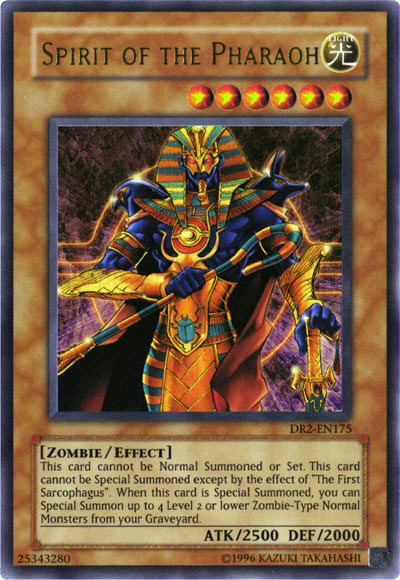 Spirit of the Pharaoh [DR2-EN175] Ultra Rare