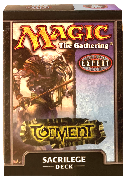 Torment - Theme Deck (Sacrilege)