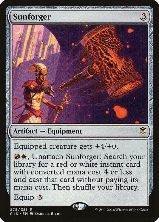 Sunforger [Commander 2016]