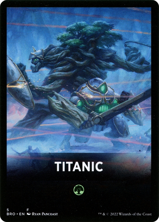 Titanic Theme Card [The Brothers' War Tokens]