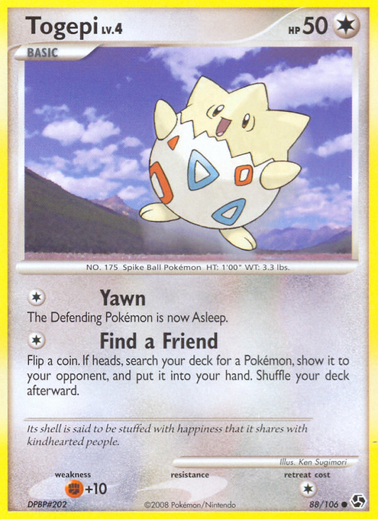 Togepi (88/106) [Diamond & Pearl: Great Encounters]