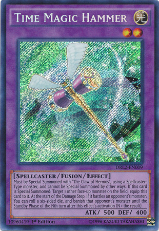 Time Magic Hammer [DRL2-EN009] Secret Rare