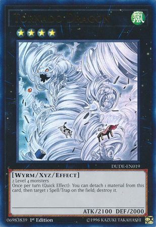 Tornado Dragon [DUDE-EN019] Ultra Rare