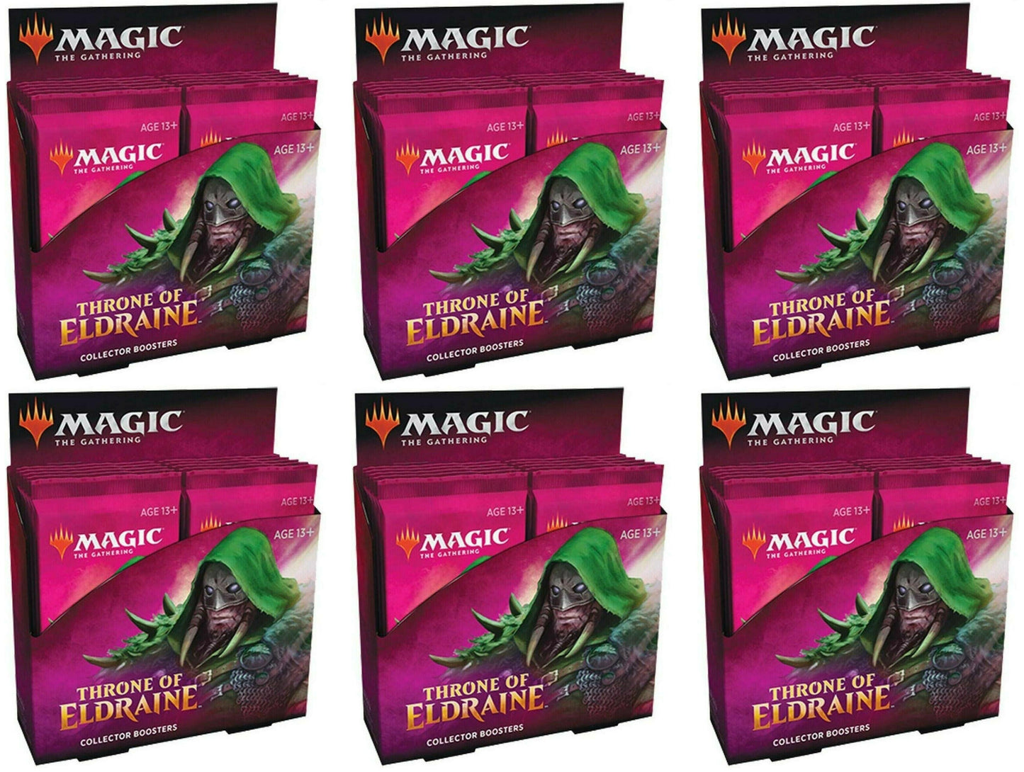 Throne of Eldraine - Collector Booster Case