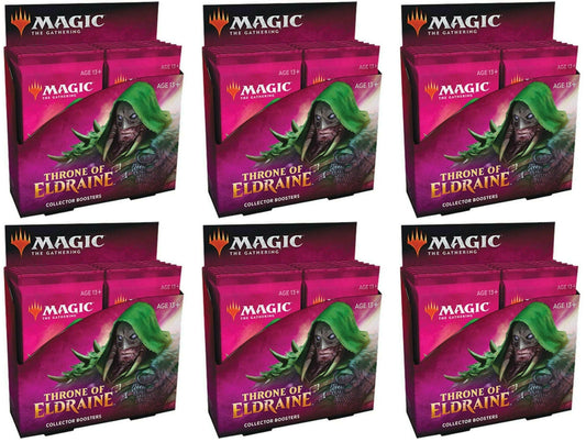 Throne of Eldraine - Collector Booster Case